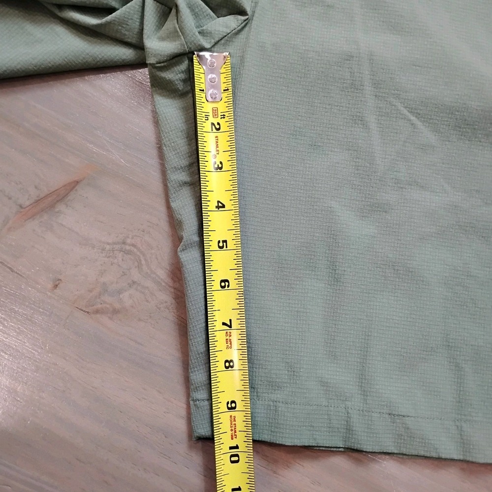Tommy Bahama Performance Golf Shorts Men's 36 Olive Active Waist Zip Pocket - Picture 8 of 12